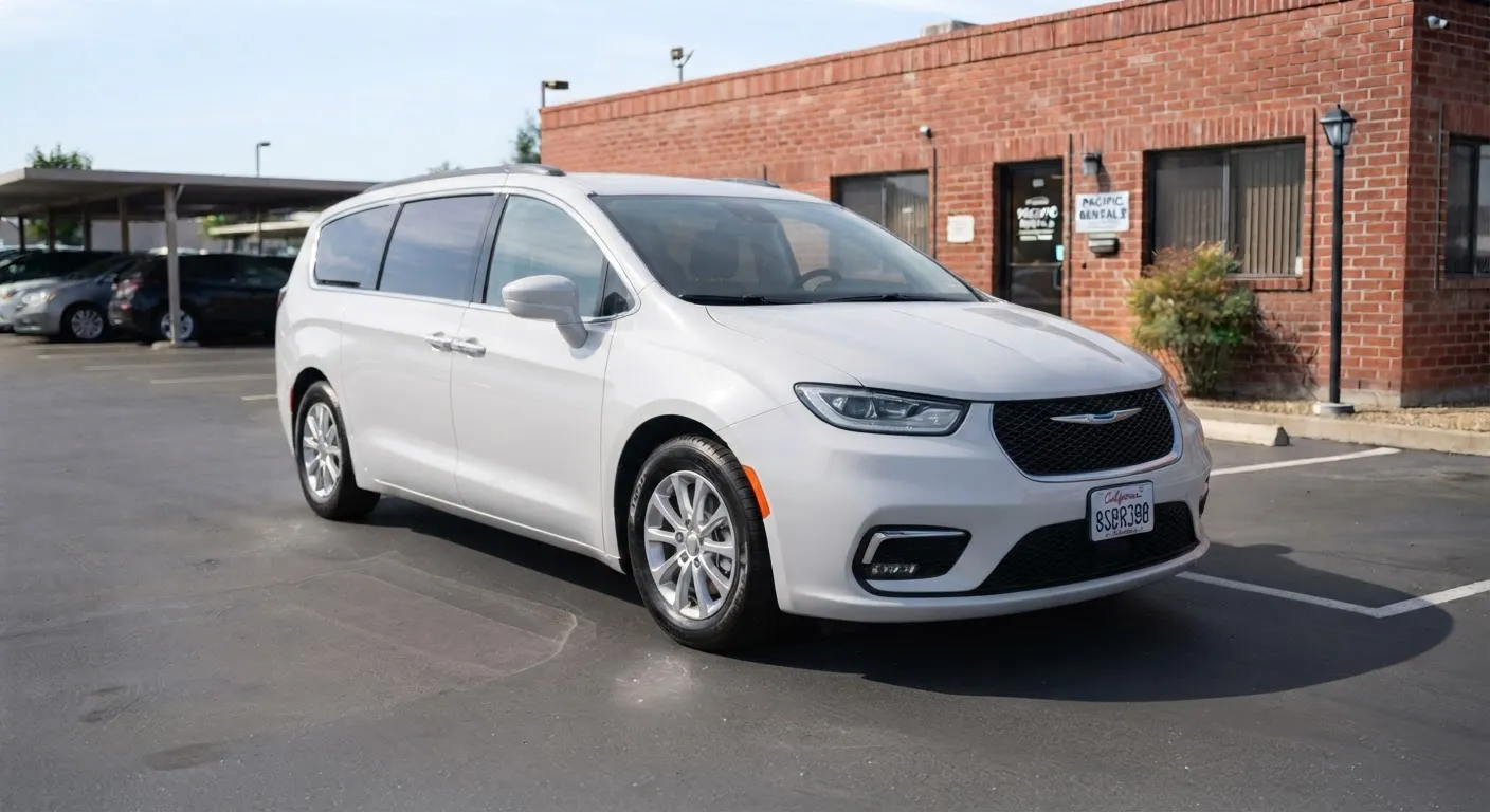 Chrysler Pacifica Touring - L photo 1